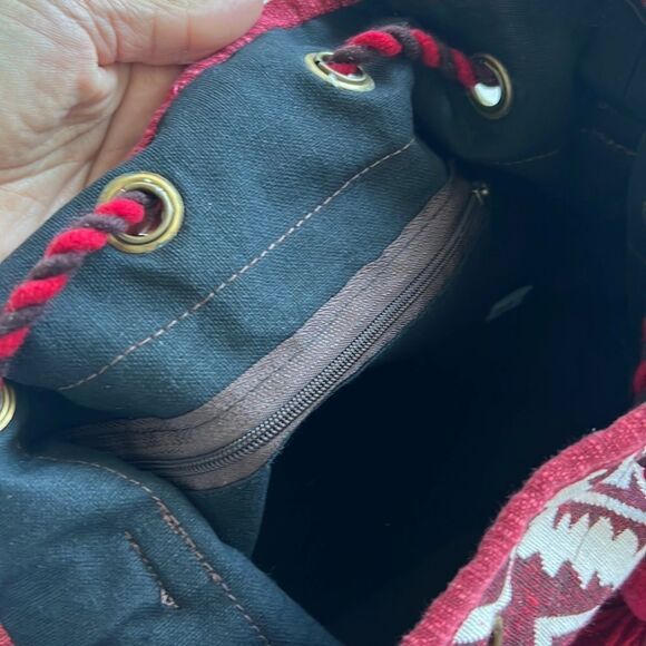 NEW Bohemian Bucket Bag - Picture 8 of 10